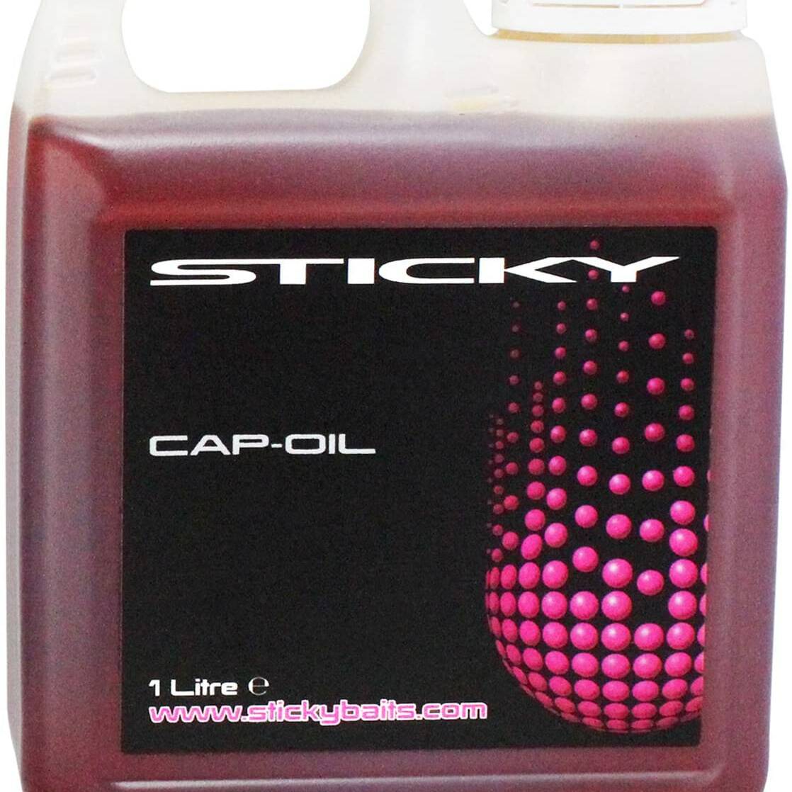 Sticky Baits Cap-Oil 1Ltr Jerry