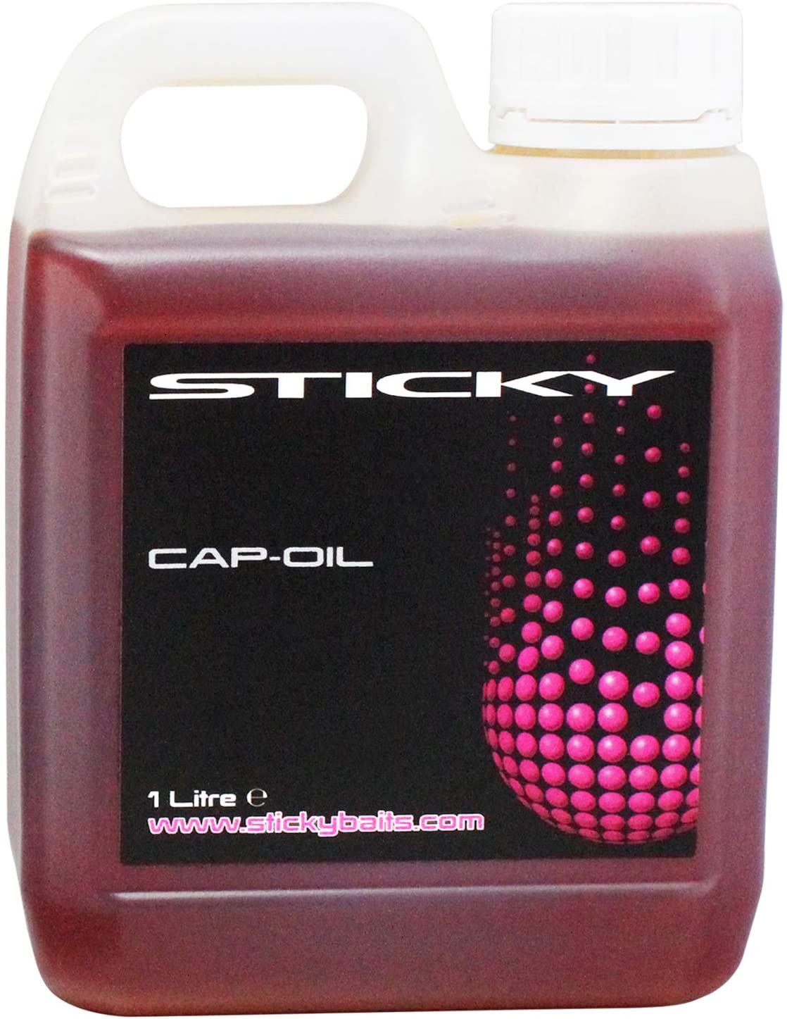 Sticky Baits Cap-Oil 1Ltr Jerry • Homeleigh Garden Centres