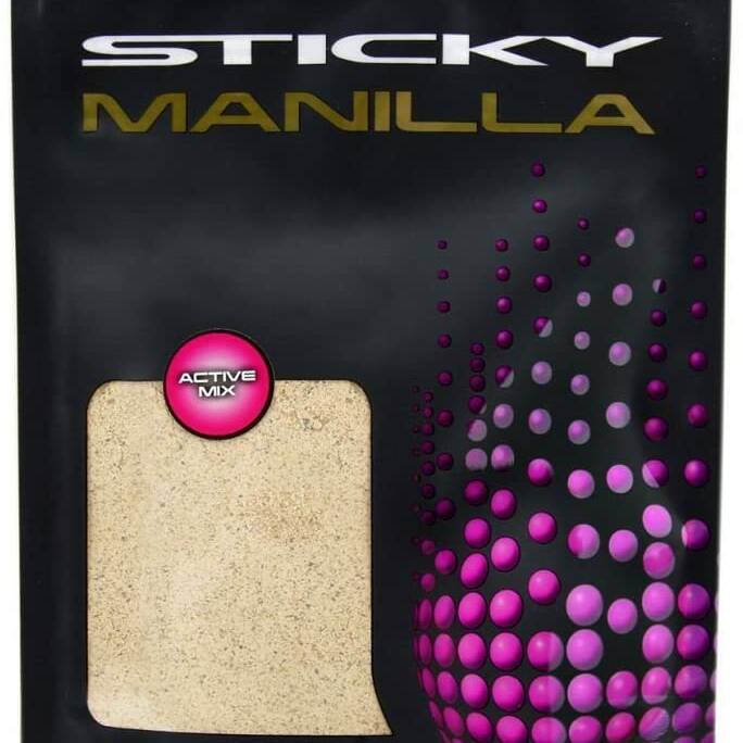 Sticky Baits Manilla Active Mix 900g Bag