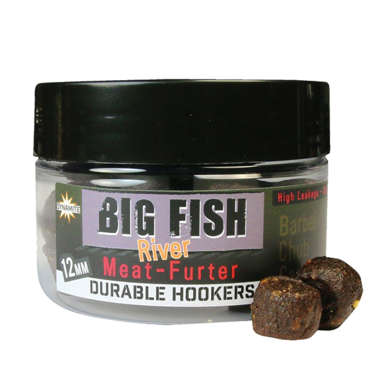 Dynamite Baits Durable Hookers, meat Furter 12mm