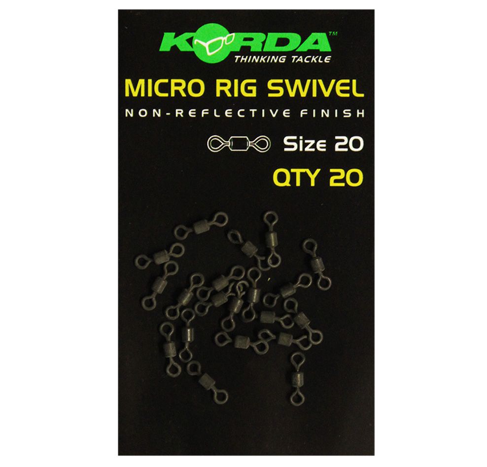 Korda Micro Rig Swivel 