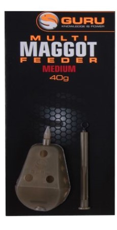 Guru Maggot Feeder Medium 40g 