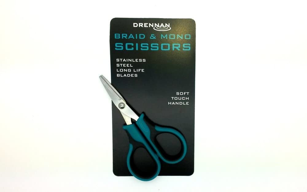 Drennan Braid & Mono Scissors Aqua