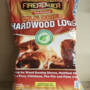 Pre-Packed Bag of Kiln Dried Hardwood Logs