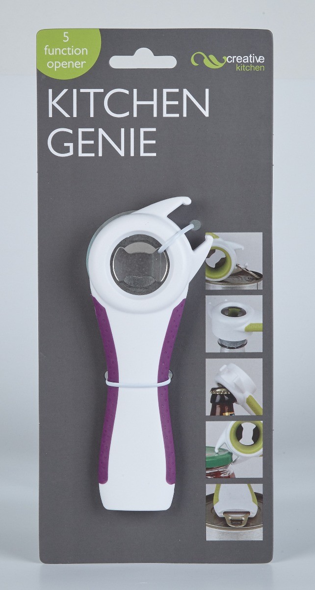 Creative Kitchen Genie 5 Function Opener