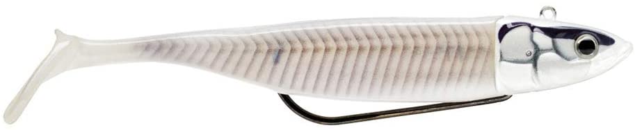 Storm Biscay Shad 9cm 19g White Pearl Lures