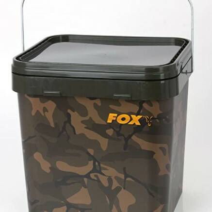 Fox Camo Square Bucket 17 Litre
