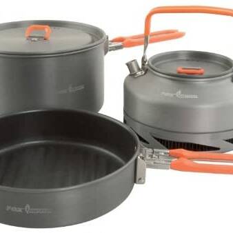 Fox Cookware Med 3Pce Set -- Pans