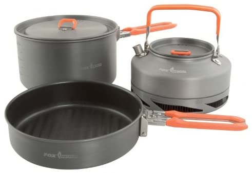 Fox Cookware Med 3Pce Set -- Pans