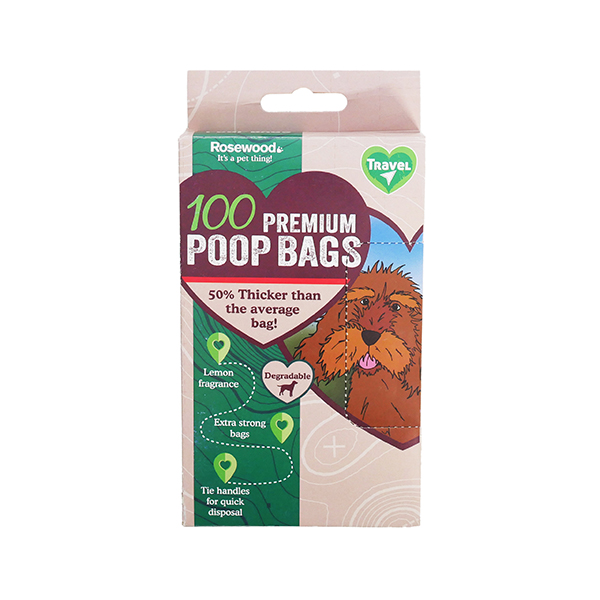 Degradable Doggy Bags 100pc