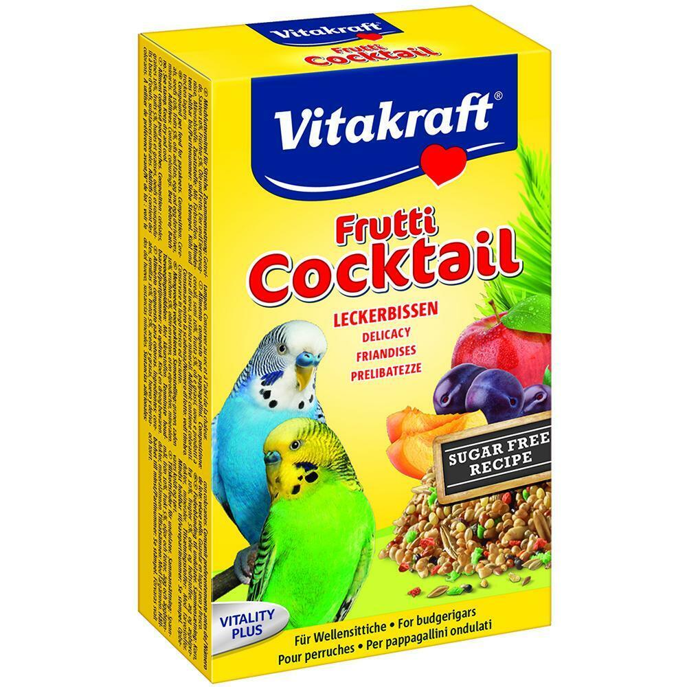 Budgie Fruit Cocktail 200g
