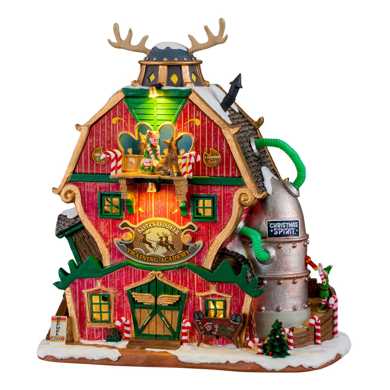 SANTA'S REINDEER TRAINING ACADEMY, B/O (4.5V)