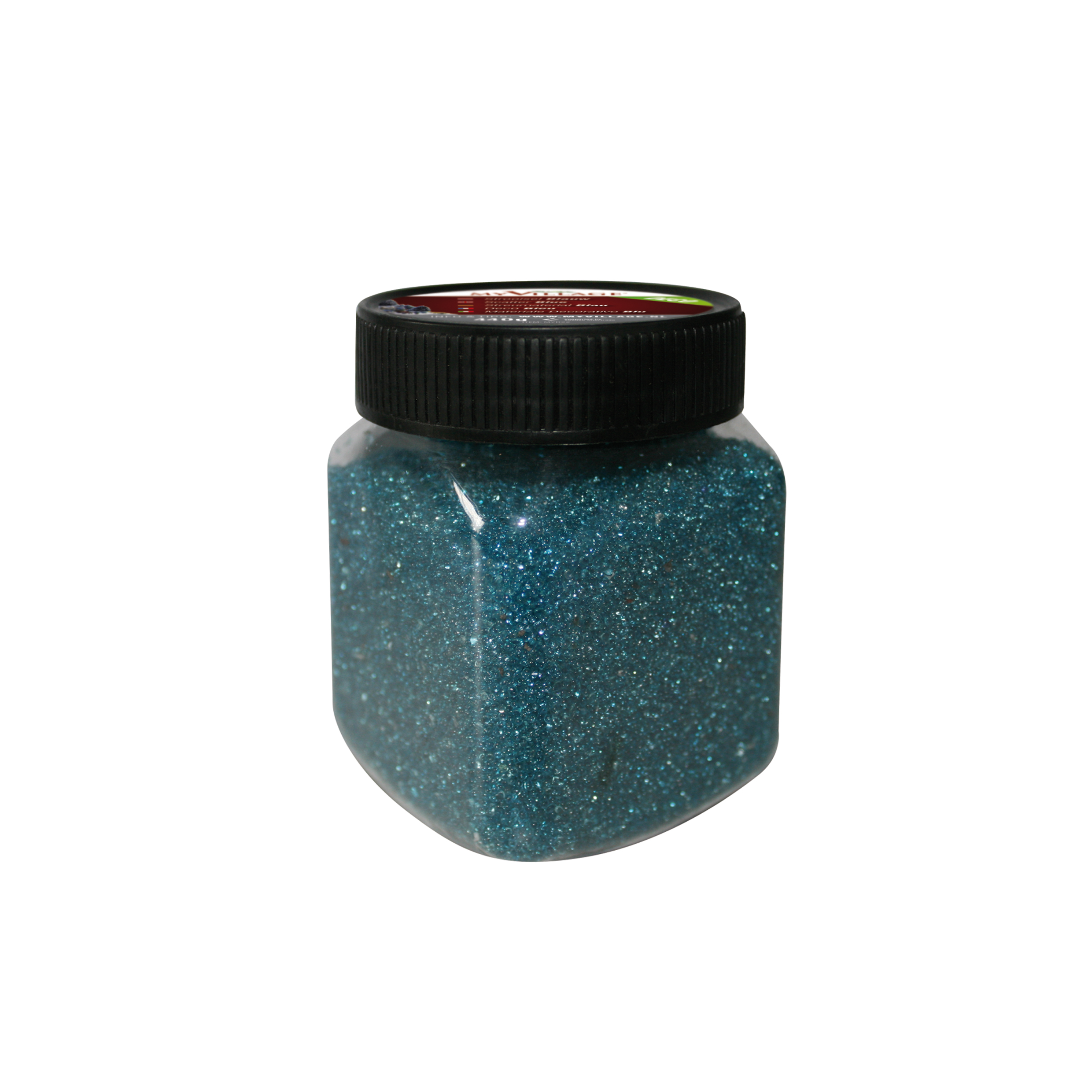 GLASS STONES BLUE FINE 440G