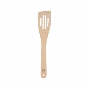 Curved Slotted Spatula FSC1 Beech 300mm