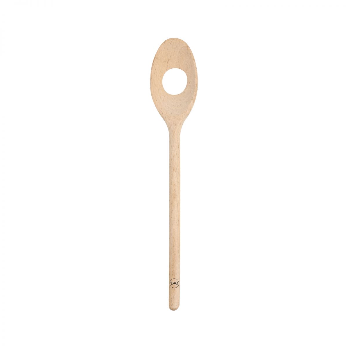 Spoon / Stirer with Hole FSC1 Beech 300mm