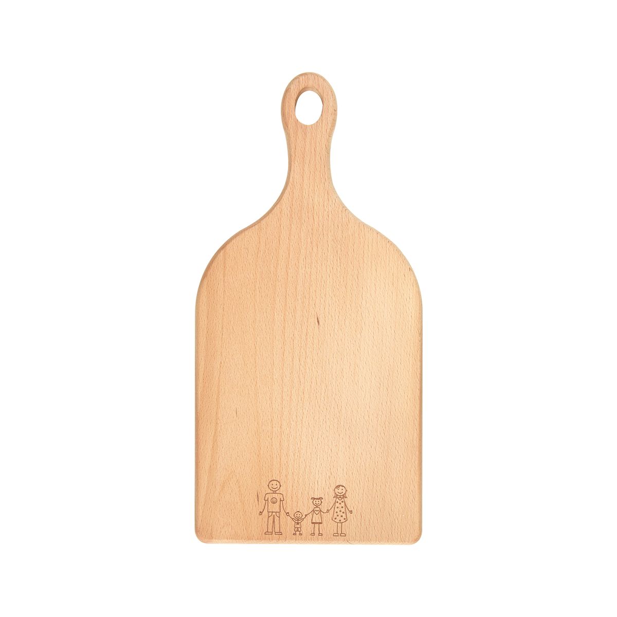 FRIENDS & FAMILY SMALL HANDLED BOARD