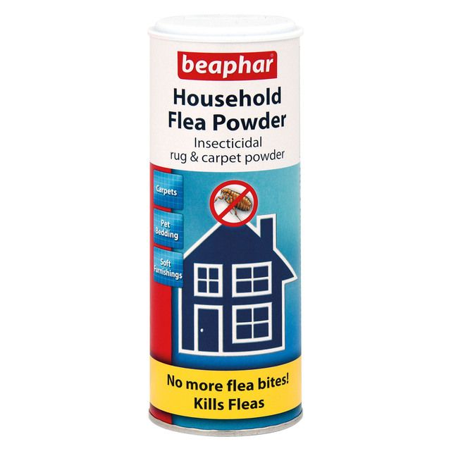 Beaphar Household Flea Powder 300gm