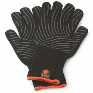 Weber Premium Barbecue Gloves  Size L/XL, Black, 6670