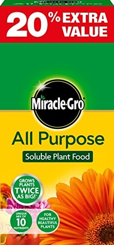 Miracle Gro All Purpose Plant Food - 1kg + 20% Extra Free