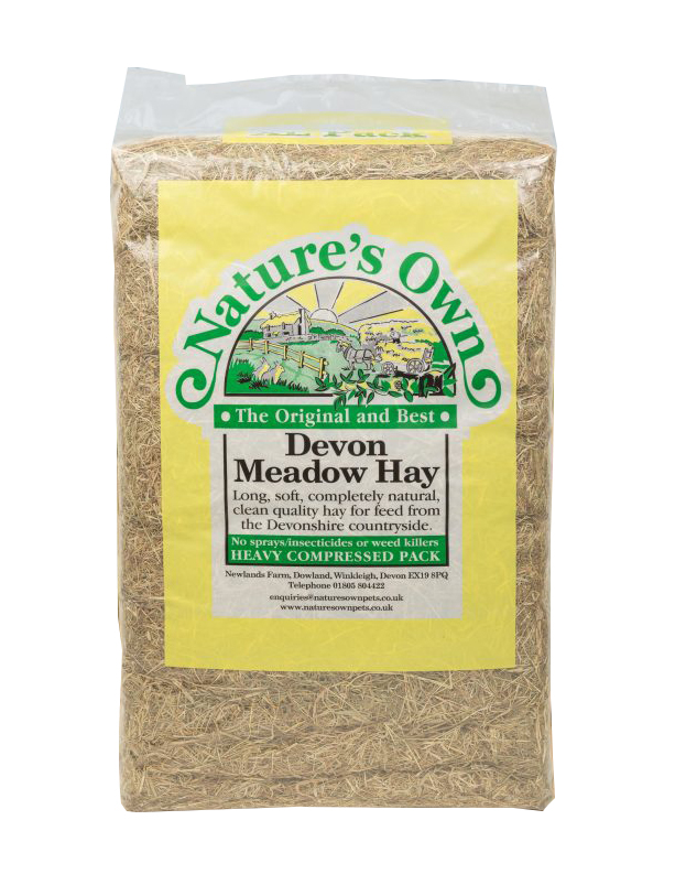 Nature's Own Devon Meadow Hay 2kg approx