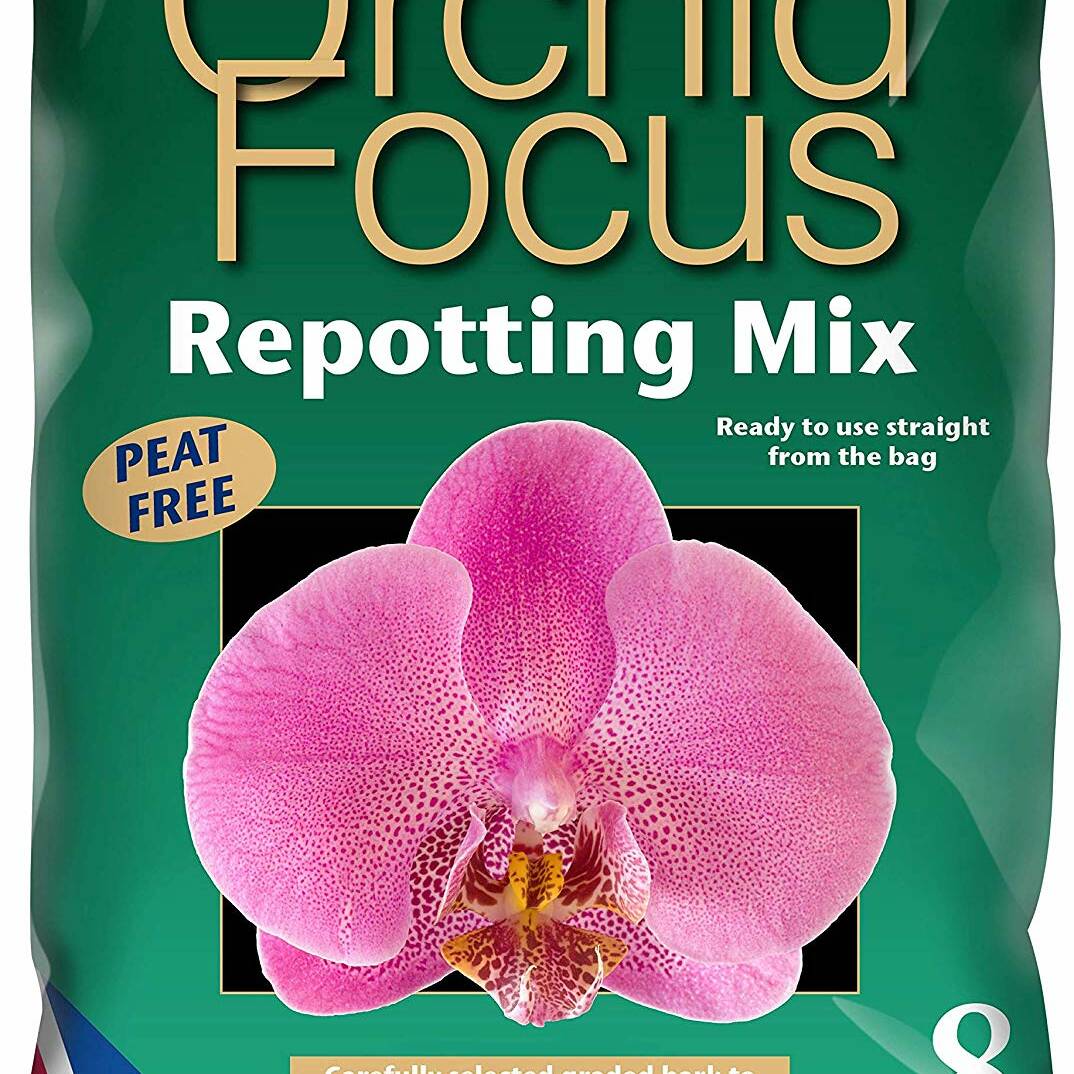 Growth Technology Orchid Focus Repotting Mix 8Ltr