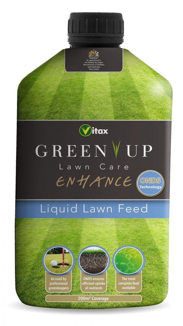 Vitax - Green Up Lawn Care Enhance Liquid Feed - 1 ltr