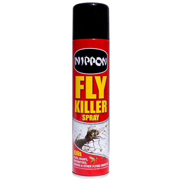 Nippon Fly & Wasp Killer Aerosol - 300ml