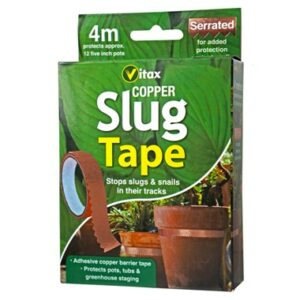Vitax Copper Slug Tape 4m X 23mm