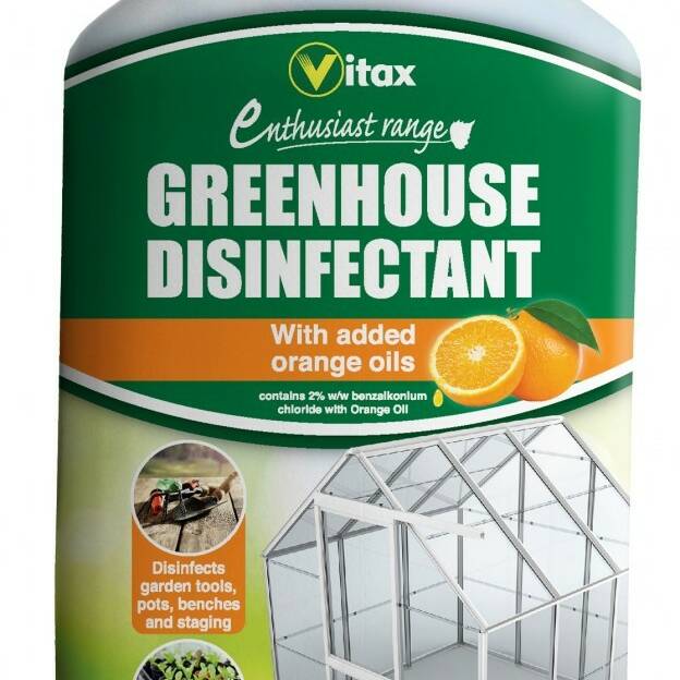 Vitax Greenhouse Disinfectant - 500ml