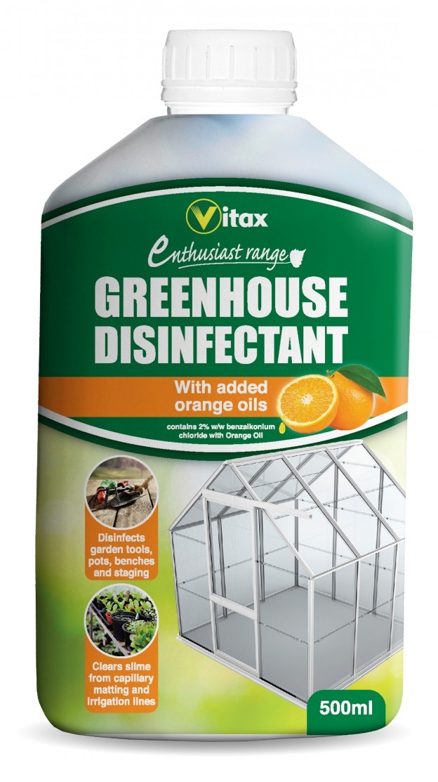 Vitax Greenhouse Disinfectant - 500ml