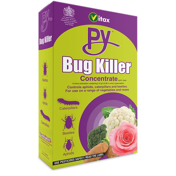 Vitax - PY Bug Killer Concentrate - 250ml