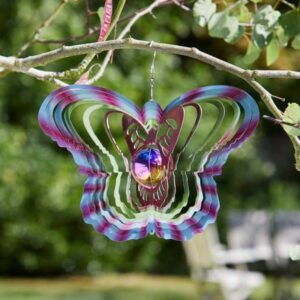 Smart Garden 12" Gazing Butterfly Spinner