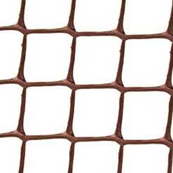 Netlon Plastic Netting 40m x 0.5m x 50mm - Brown