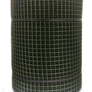Netlon Plastic Netting 40m x 0.5m x 15mm - Dark Green