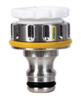 Hozelock Pro Metal Threaded Tap Connector (3/4
