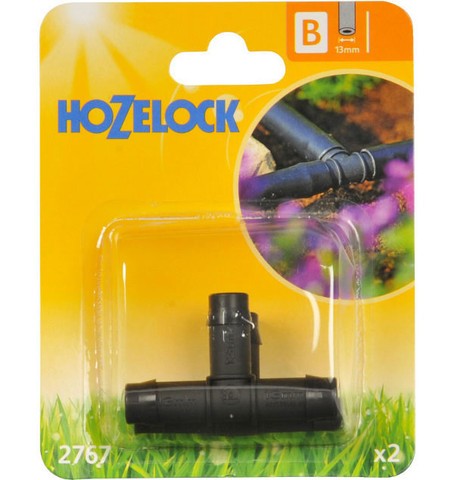 Hozelock 13mm T Connector 2767 (2767)
