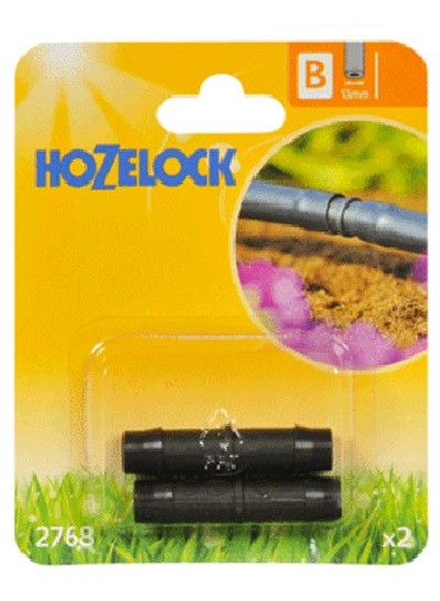 Hozelock 13mm Straight Connector (2768)