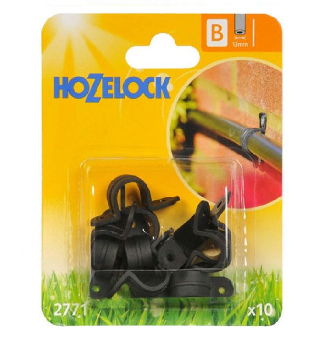 Hozelock 13mm Supply Hose Wall Clip (2771)
