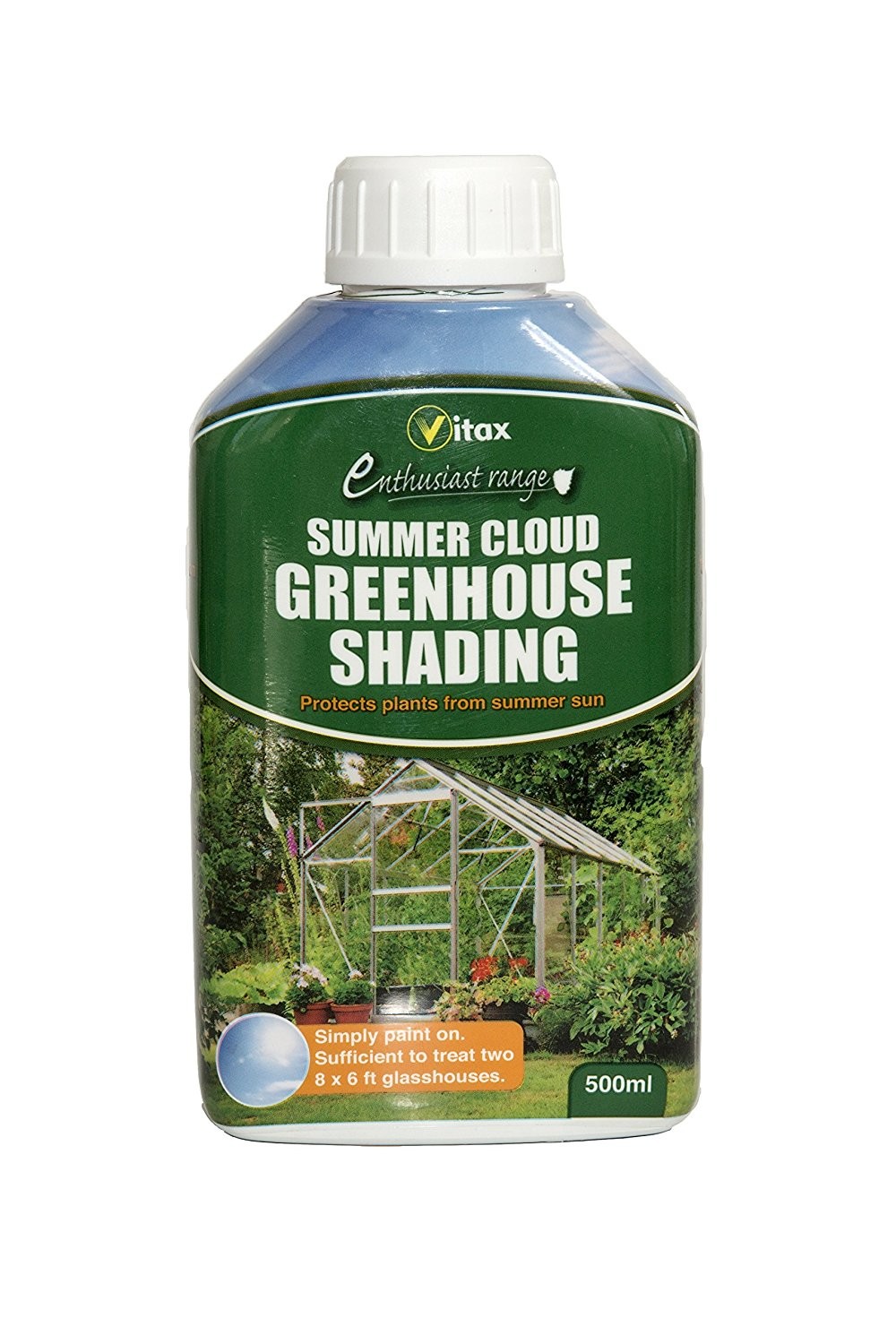 Vitax Summer Cloud Greenhouse Shading 500ml