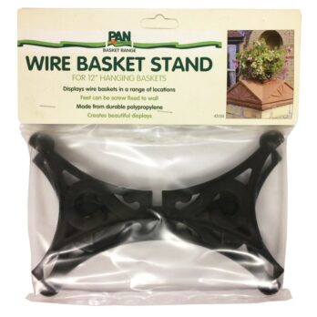 Pan Wire Basket Stand 12"