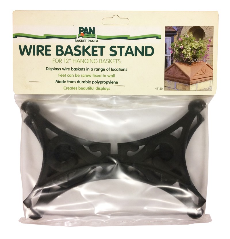 Pan Wire Basket Stand 12