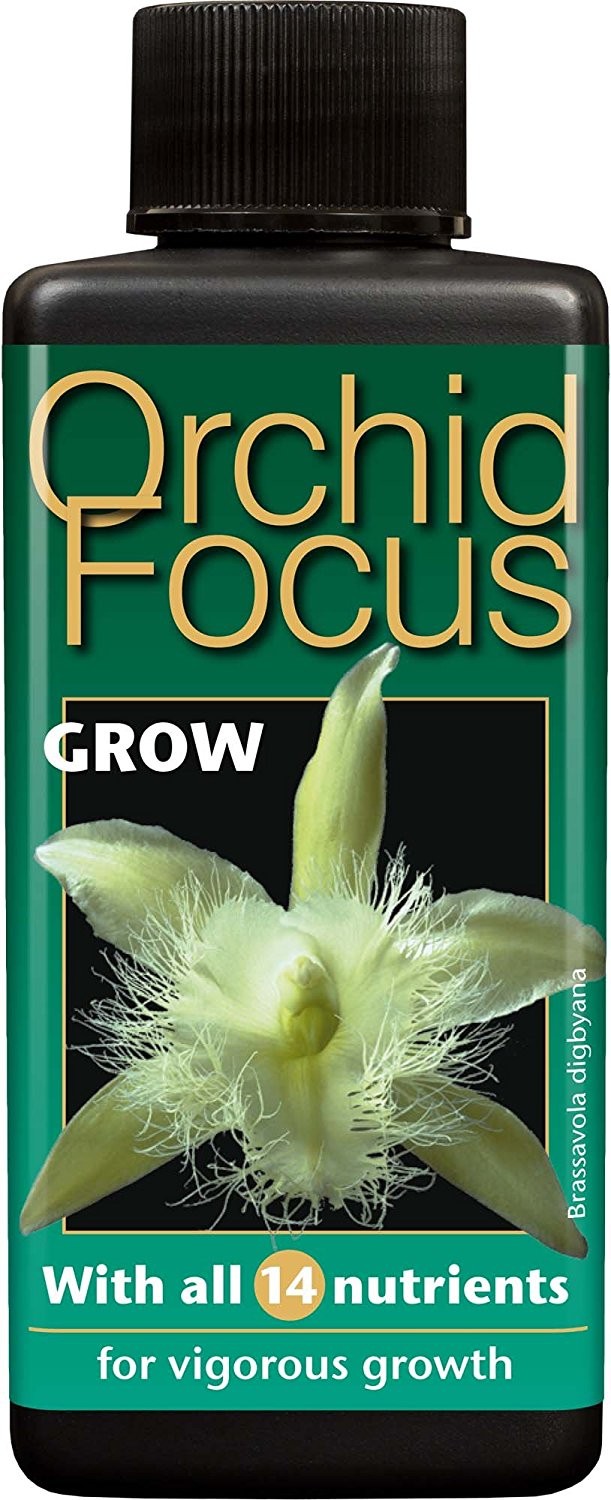 Growth Technology Orchid Focus Grow – 100ml