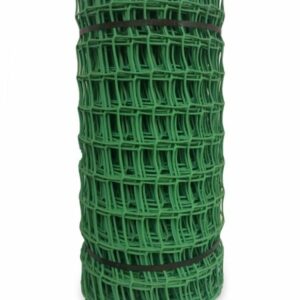 Netlon Plastic Netting 20m x 0.5m x 50mm - Green