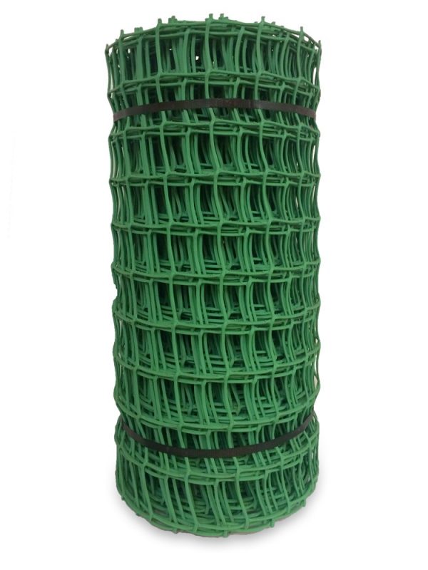 Netlon Plastic Netting 20m x 0.5m x 50mm - Green 