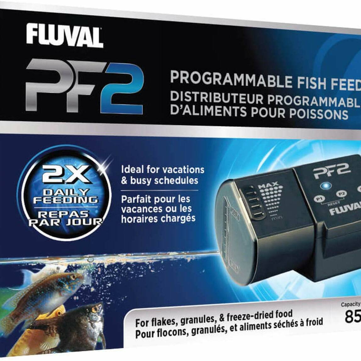 Fluval PF2 Programmable Fish Feeder