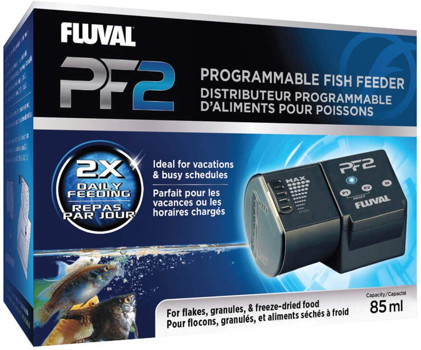 Fluval PF2 Programmable Fish Feeder