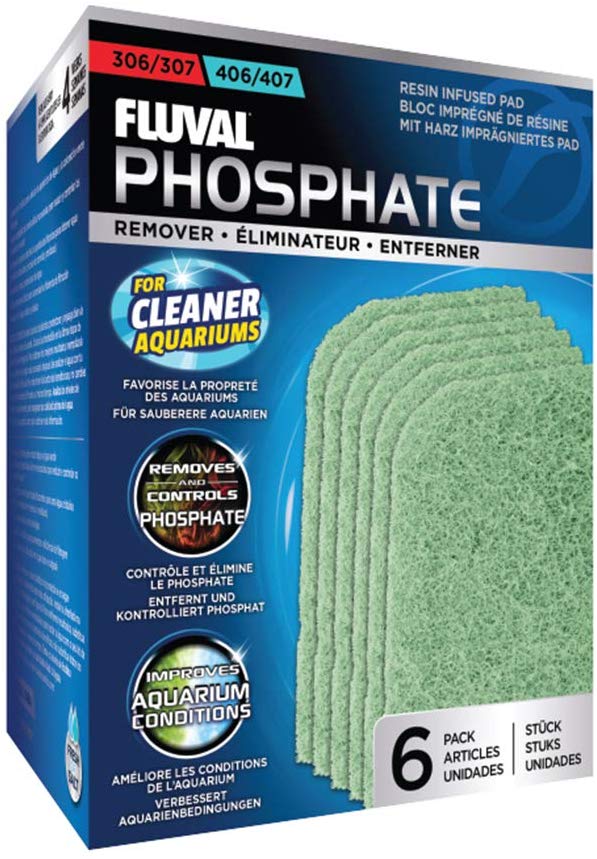 Fluval 107/207 Phosphate Remover Pad • Homeleigh Garden Centres
