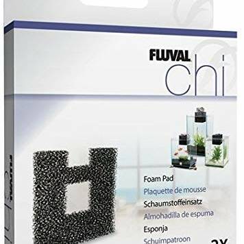 Fluval Chi Foam Pad For 19/25L Chi (2Pcs) 