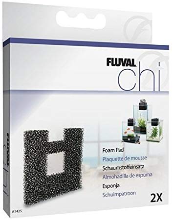 Fluval Chi Foam Pad For 19/25L Chi (2Pcs) 