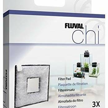 Fluval Chi Polyester Filter Pad For 19/25L Chi (3Pcs) 